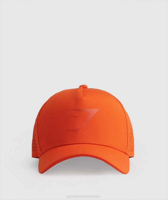 Pfeffer rot Zubehör Gymshark unisex Mesh-Trucker 04P81133
