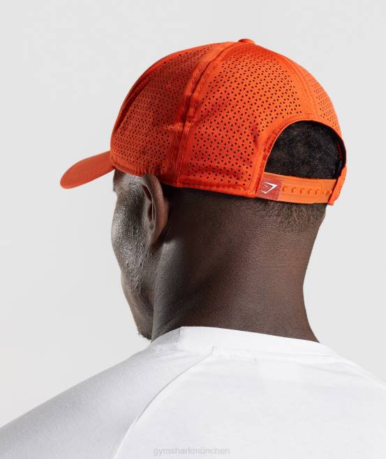 Pfeffer rot Zubehör Gymshark unisex Mesh-Trucker 04P81133