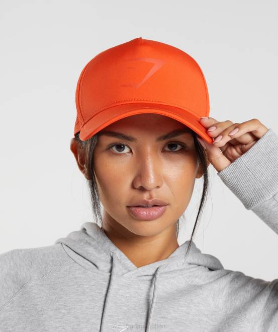 Pfeffer rot Zubehör Gymshark unisex Mesh-Trucker 04P81133