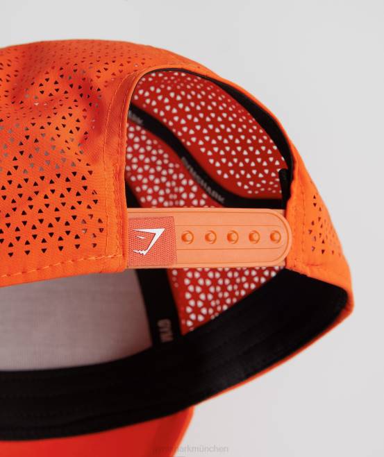 Pfeffer rot Zubehör Gymshark unisex Mesh-Trucker 04P81133