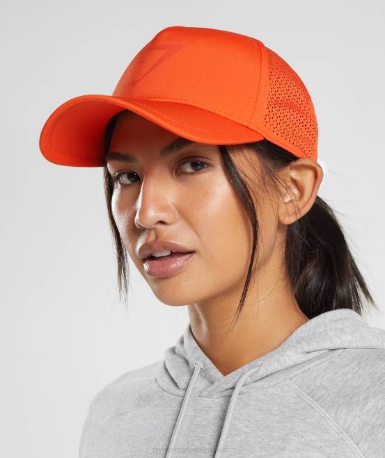 Pfeffer rot Zubehör Gymshark unisex Mesh-Trucker 04P81133