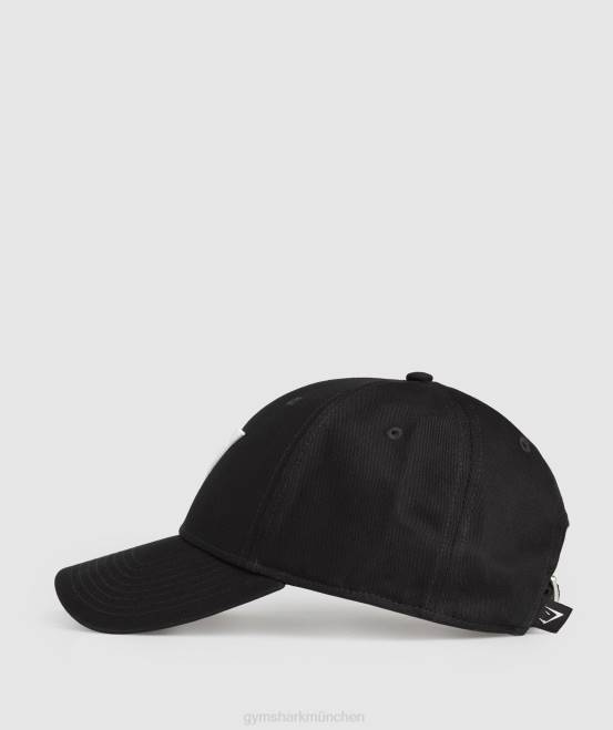 Schwarz Zubehör Gymshark unisex Haifischkopf-Kappe 04P81121