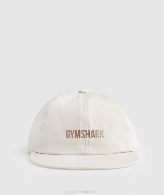 kieselgrau Zubehör Gymshark unisex Kappe mit flachem Schirm 04P81130