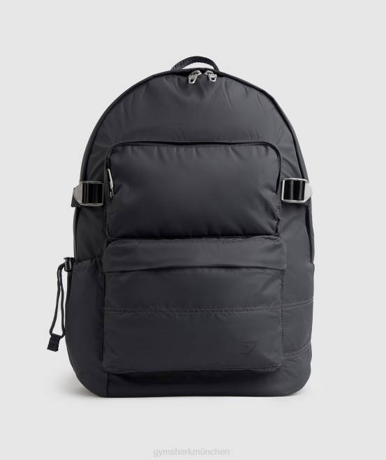 Onyxgrau (ausverkauft) Zubehör Gymshark unisex Lifestyle-Rucksack 04P81072