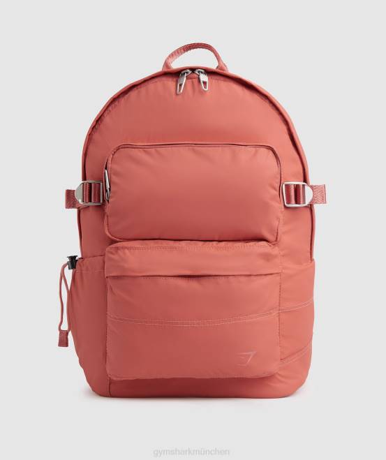 Terrakottarosa Zubehör Gymshark unisex Lifestyle-Rucksack 04P81068