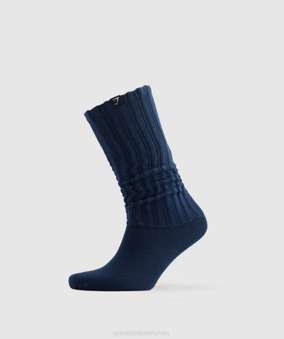 Marine Zubehör Gymshark unisex Bequeme Ruhetagssocken 04P81089