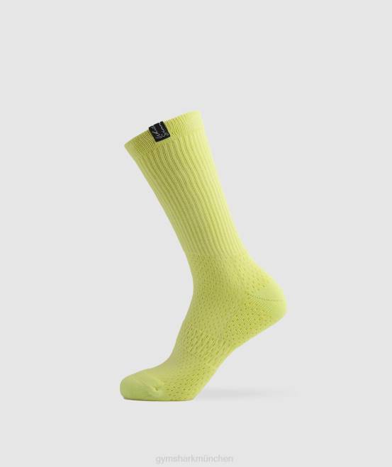 Seetang grün Zubehör Gymshark unisex Whitney Tab Crew-Socken, 1 Stück 04P81090