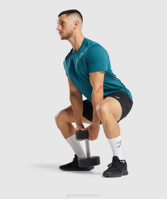 Weiß Zubehör Gymshark unisex Crew-Socken 3er-Pack 04P81095
