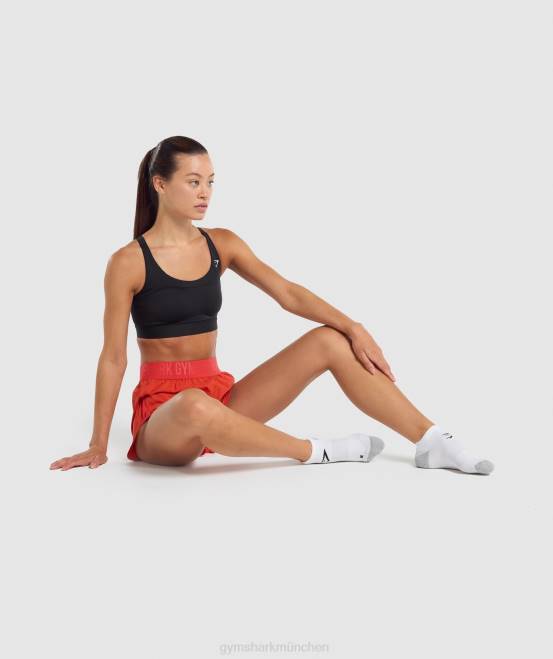 Weiß Zubehör Gymshark unisex Knöchel-Performance-Socken 04P81106
