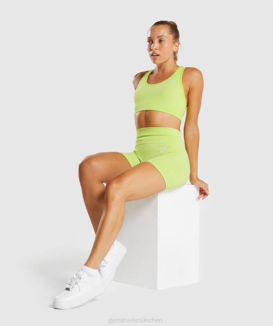 Weiß Zubehör Gymshark unisex Knöchelsocken 3er-Pack 04P81101