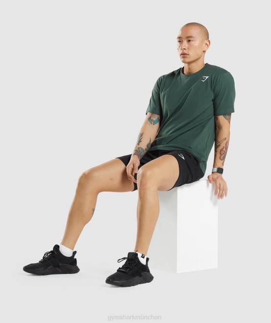 Weiß Zubehör Gymshark unisex Sneakersocken mit gewebten Laschen, 3er-Pack 04P81102
