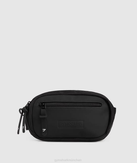 Schwarz Zubehör Gymshark unisex Alltags-Hüfttasche 04P81074