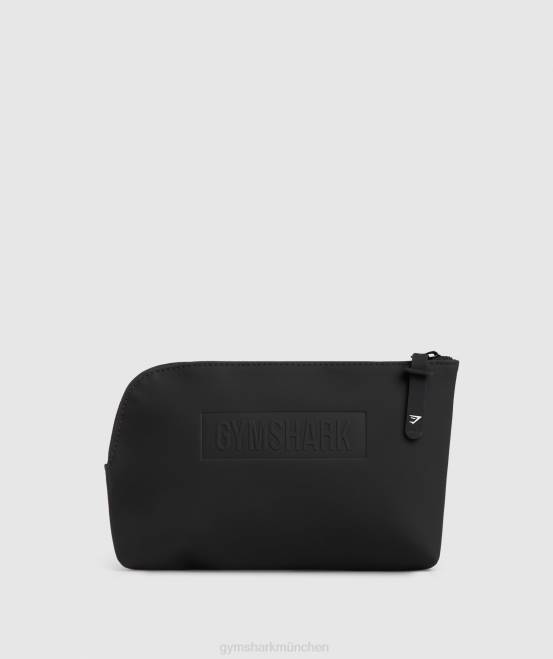 Schwarz Zubehör Gymshark unisex Kulturbeutel für jeden Tag 04P81075