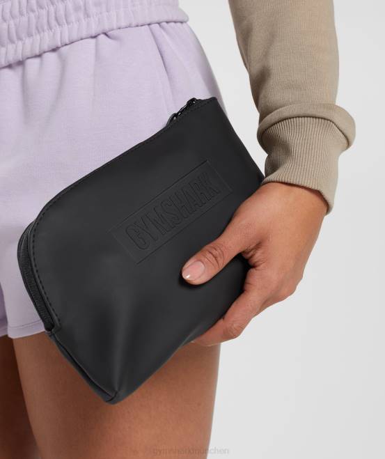 Schwarz Zubehör Gymshark unisex Kulturbeutel für jeden Tag 04P81075