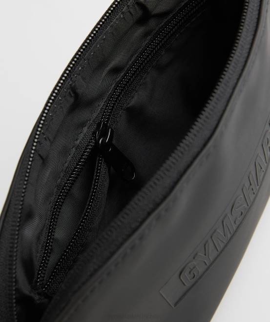 Schwarz Zubehör Gymshark unisex Kulturbeutel für jeden Tag 04P81075