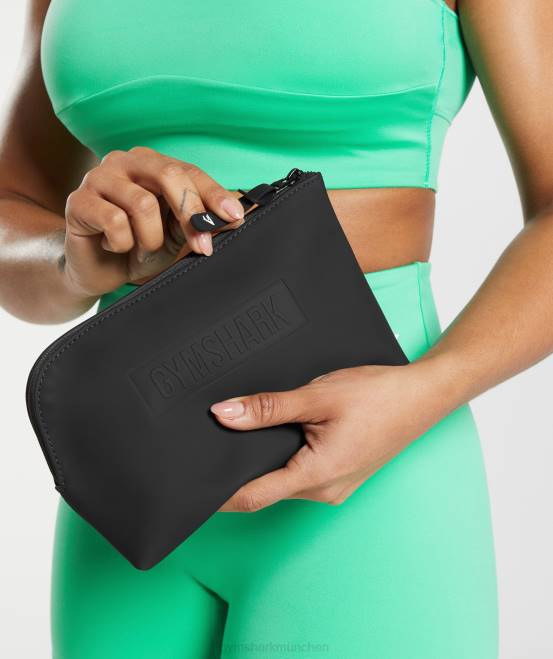 Schwarz Zubehör Gymshark unisex Kulturbeutel für jeden Tag 04P81078