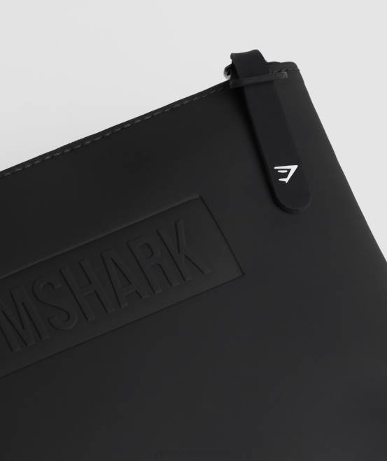 Schwarz Zubehör Gymshark unisex Kulturbeutel für jeden Tag 04P81078