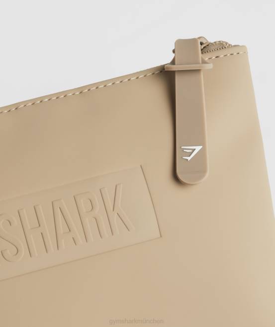 Zementbraun Zubehör Gymshark unisex Kulturbeutel für jeden Tag 04P81077