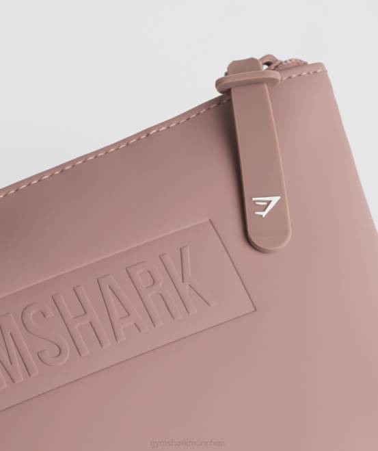 staubiges Kastanienbraun Zubehör Gymshark unisex Kulturbeutel für jeden Tag 04P81076